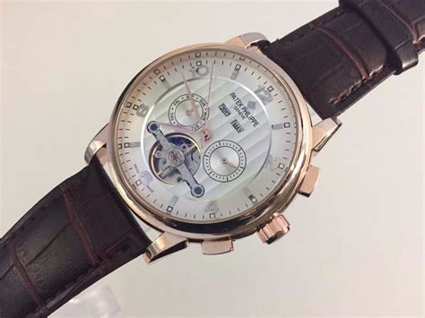 geneve patek philippe watch with see thru back|Patek Philippe watches for men.